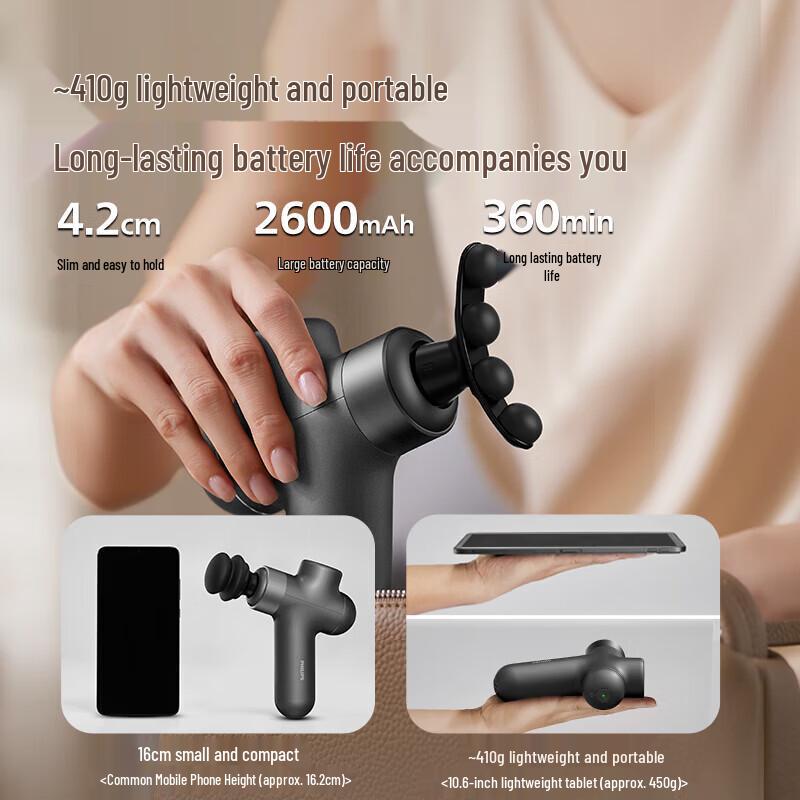 Philips Mini Fascia Massage Gun PPM3107G CN plug (adapter included)