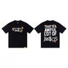 Premium 100% Cotton Crew Neck Short Sleeve T-Shirt Men Loose Fit Casual Print Tee 2025