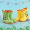 Kinder-Regenstiefel mit Cartoon-Motiv, rutschfest, wasserdicht, Gummi, für Jungen und Mädchen