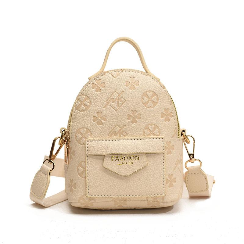 Backpack Pattern Printed Kids Shoulder Bag  Handheld Mini Dual Use Kids Bags