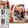 Christmas Animal Theme Blind Box Collection Featuring Acrylic Tree Ornaments For Festive Gift Ideas