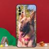 German Shepherd Dog Case For Samsung Galaxy A36 A56 A06 A13 A53 A32 A12 A22 A52 A35 A17 A16 A55 A15 A54 A34 A14