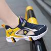Boys' Breathable Mesh Non-Slip Sports Shoes, Durable for Ages 10-12