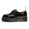 Dr. Martens 1461 Leather Comfortable Low-Top Thick Sole Shoes Women Shoes Black 27716001