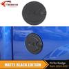 Matte Black Fuel Tank Door Cover Gas Cap For Dodge Ram 1500 2010-17 Accessories