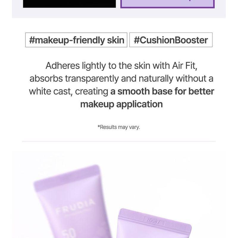 FRUDIA - Blueberry Hydrating Air Fit Sunscreen