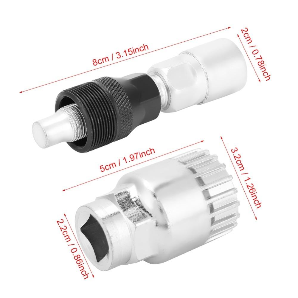 High Carbon Steel Bottom Bracket Remover Sturdy Crank Extractor  Road Bikes