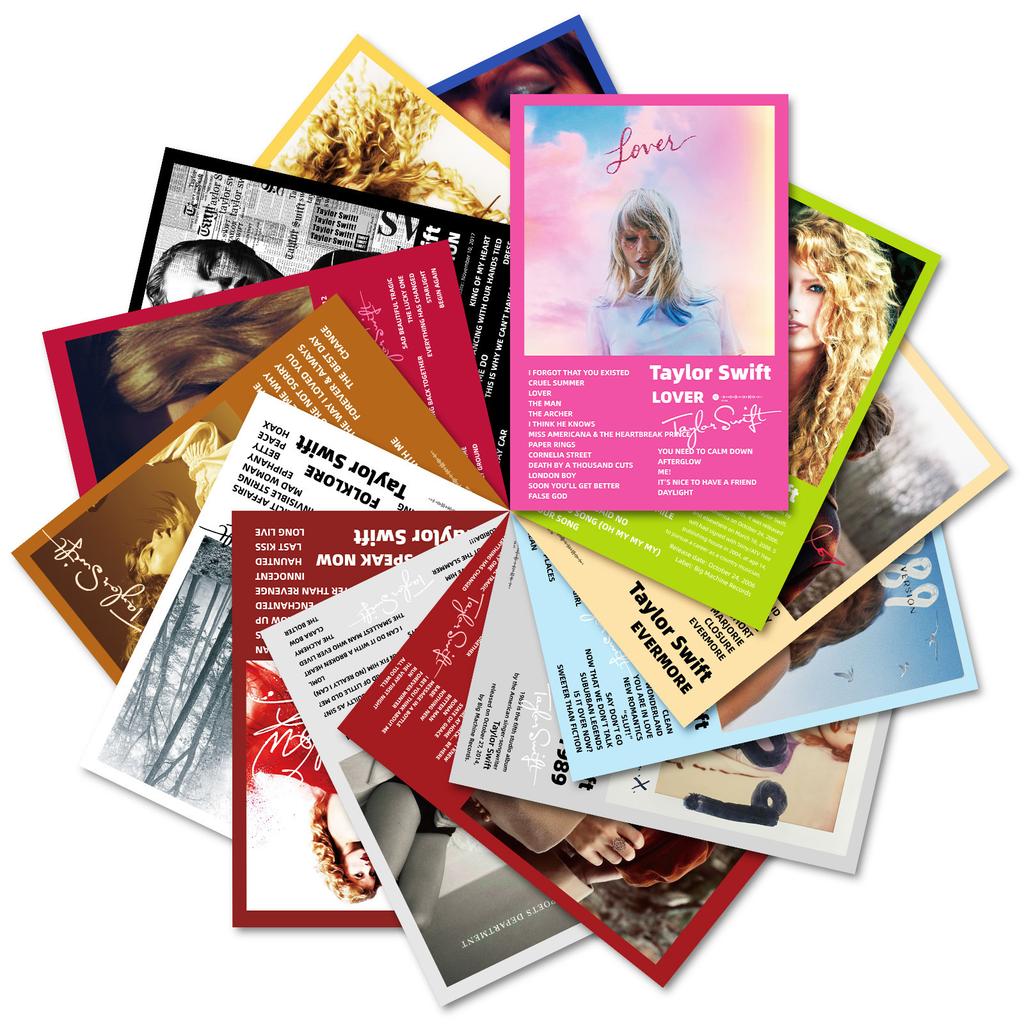 14 Taylor Swift-Poster für die Taylor Swift-Ära-Tour