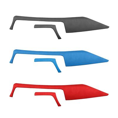 Car Decorative Dashboard Trim Sticker ABS Cover Car-Styling Sticker For BMW F30 F31 F32 F34 F36 3GT 3 4 Series