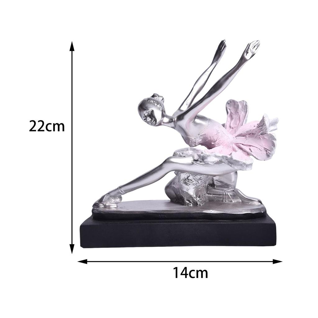 Ballet Dancer Figurine for Tabletop Gift And Decoration