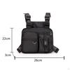 Outdoor Sports Chest Bag Front Pack Cycling Equipment Portable Adjustable Shoulder Strap Vest