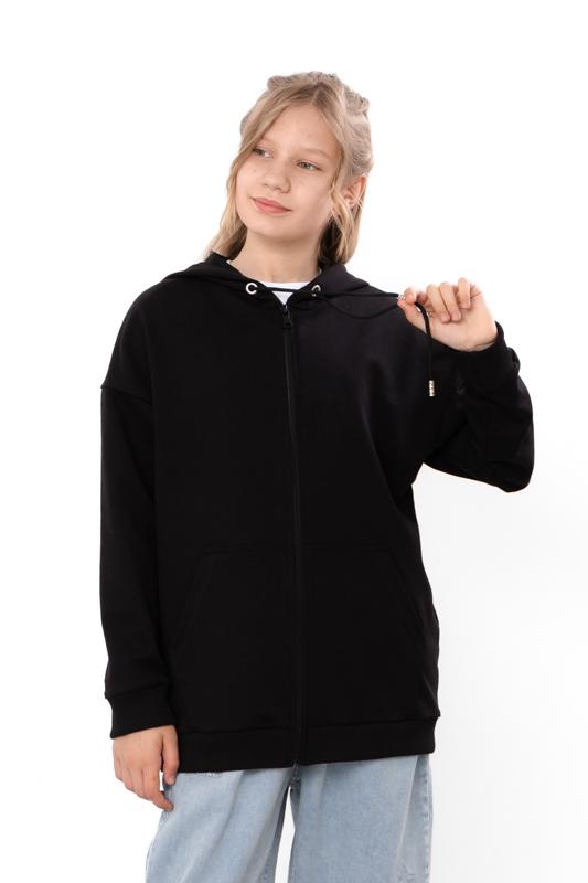 Hoodie (girls) – Durable & Stylish, Printed Accent Any Season 6395-057-33-2 HC