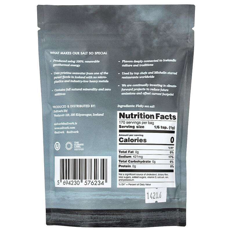 Flaky Sea Salt, 6 Oz (170 G)