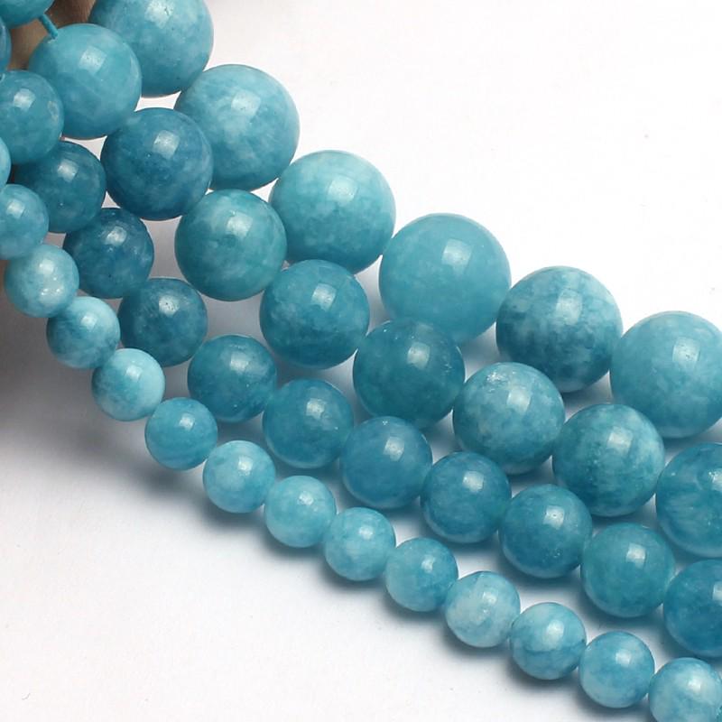 6 810 Mm Blanco Oscuro Azul Persa Jade Joyas Naturales De De 6 810 Mm Blanco Oscuro Azul Persa Jade Joyas Naturales De De