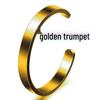 8MM Unisex C-Shaped Stainless Steel Bracelet - Titanium Options, Laser Engravable, Available In Three Colors