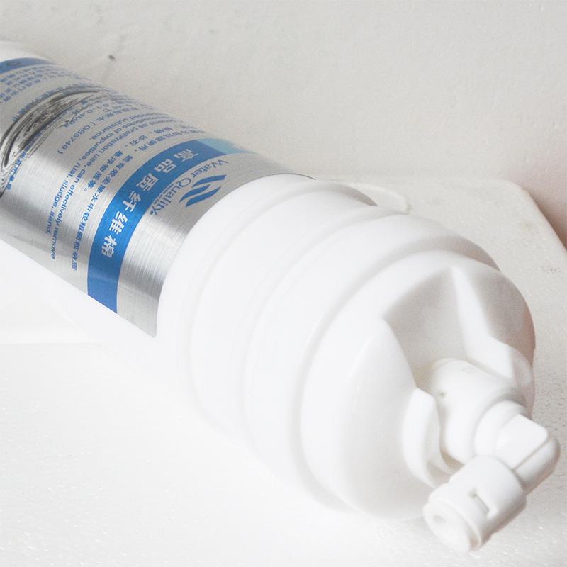 Korean 5-Stage Quick-Connect Water Filter Cartridge Set - Universal Port, Integrated PP Cotton