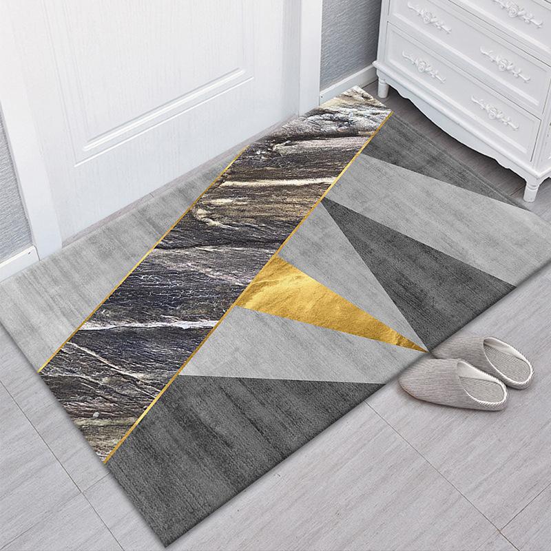 

Ковер Современный и минималистский коврик для двери в гостиную и ванную комнату, коврик для входа 40*60cm