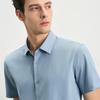 EMZ Erdos Men's Summer Short-Sleeve Business Casual Shirt