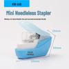 KedeYou Needle-Free Stapler: Safe, Durable Journaling Tool for Students & Office Use.