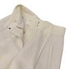 Brunello Cucinelli Good Condition Linen Cotton 1P Pants Bottoms Ladies White Size 36 2018 MH123P7198 Bottoms 36 whiteUsed