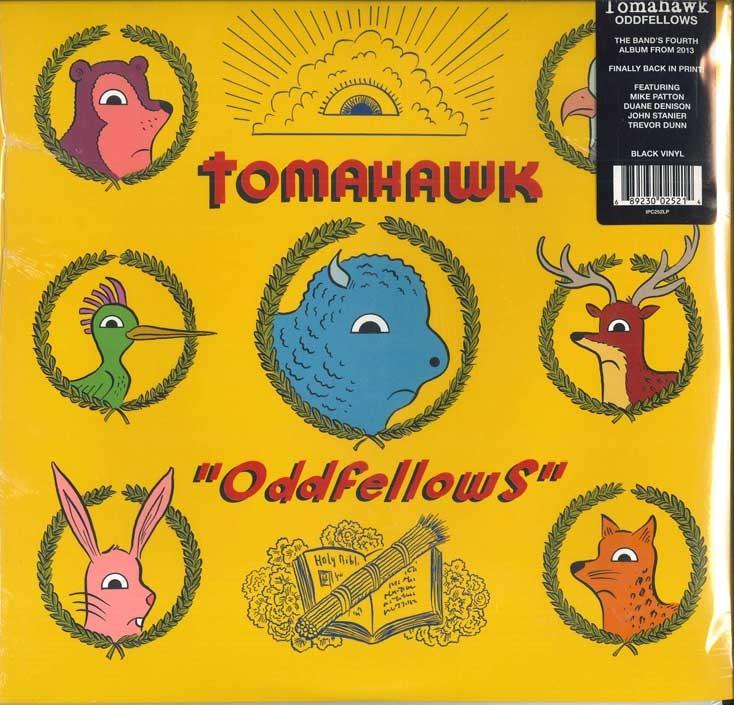 

LP Record TOMAHAWK - Oddfellows IPC252LP Ipecac Recordin 2023 US Rock