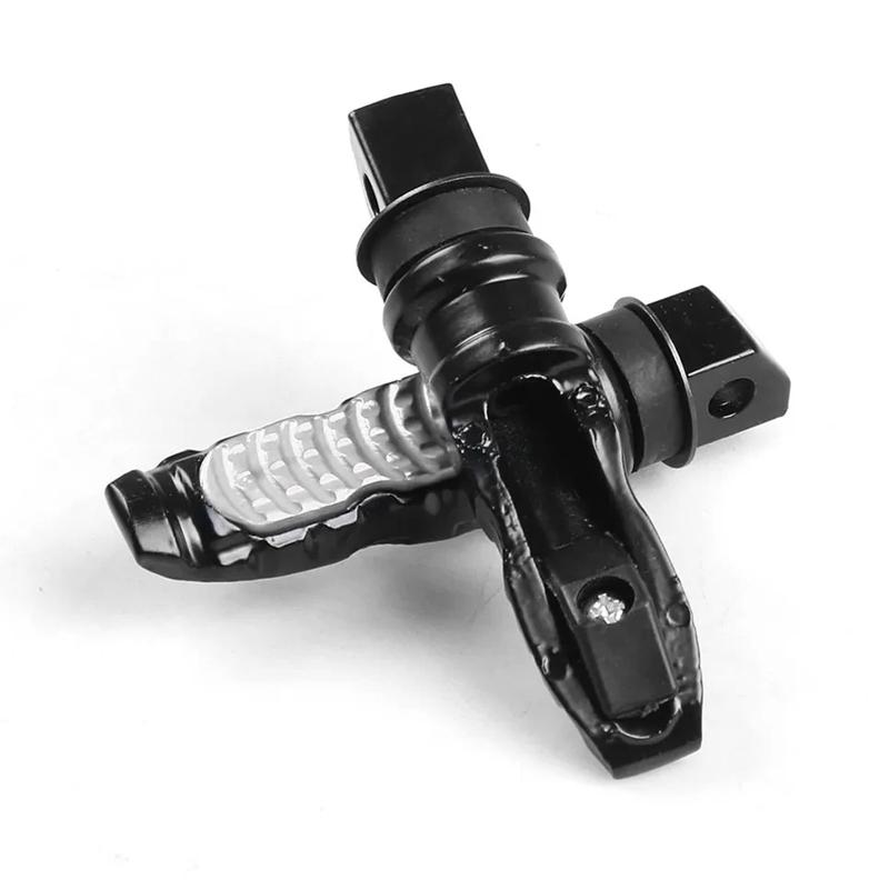 2ks motocyklové univerzální hliníkové slitiny CNC stupačky zadního spolujezdce pro úpravu motocyklových skútrů příslušenství