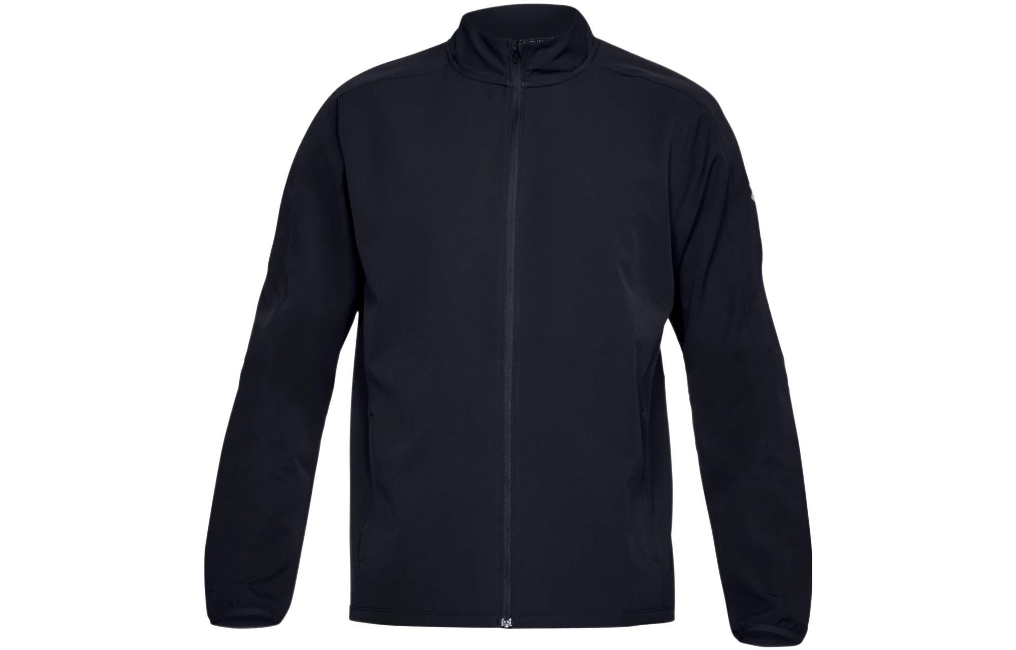 Under Armour Launch Jackets Men s Black Stand Collar Moderate Other 1305199-001 S