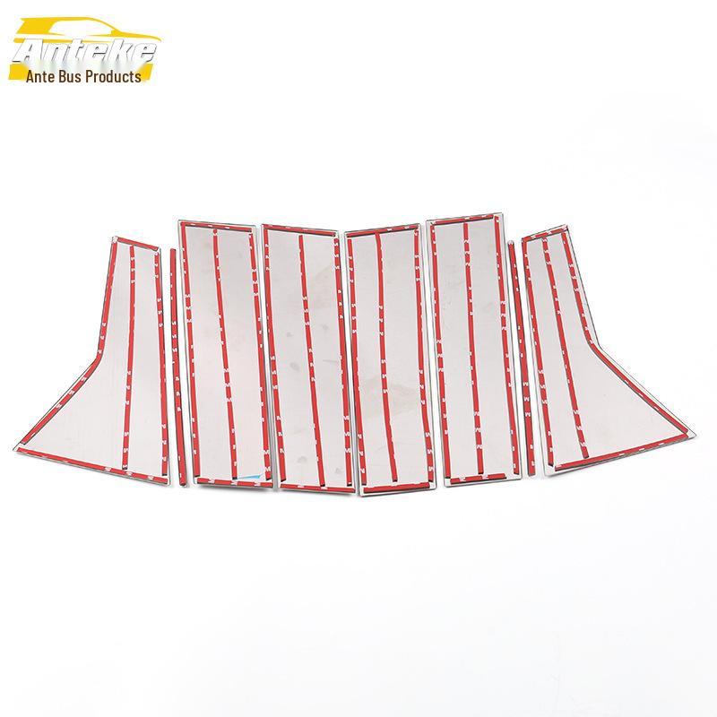 Zotye T700 Window Trim Anti-Scratch Decorative Stickers