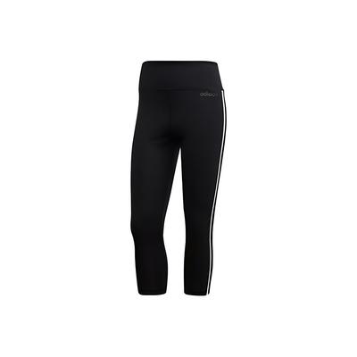 W D2M 3S 34 Tig Training Sports Knitted Tight Pants Women Bottoms Black DU2043