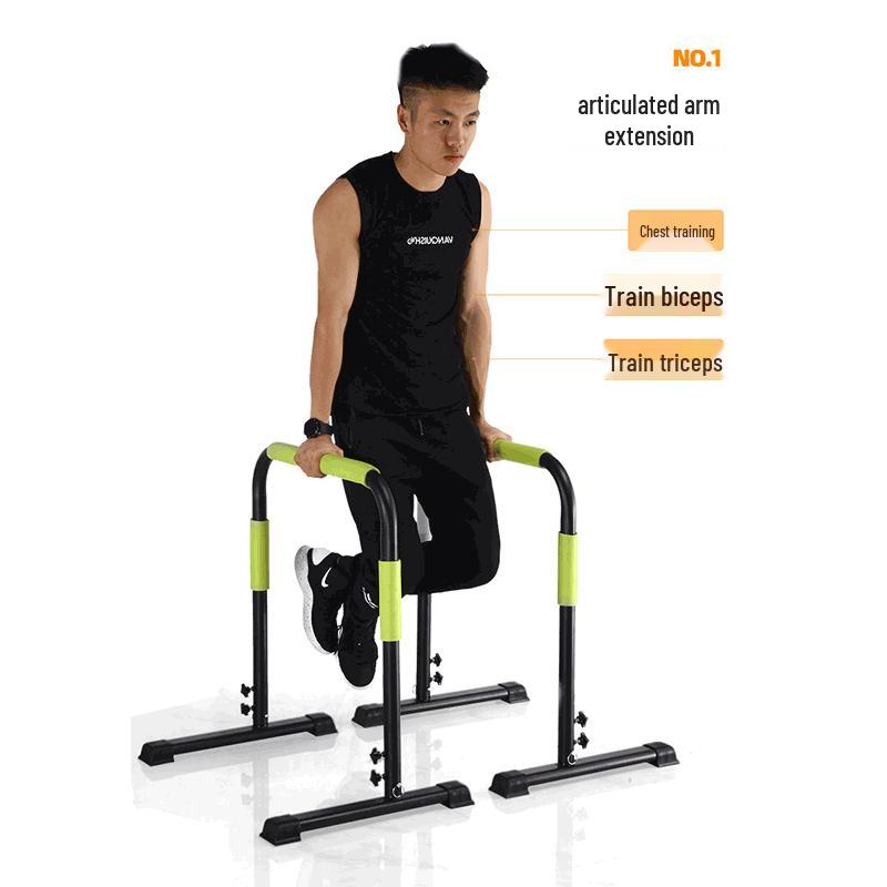 Multi-Functional Pull-Up & Push-Up Bar for Biceps, Parallel Bars, & More.