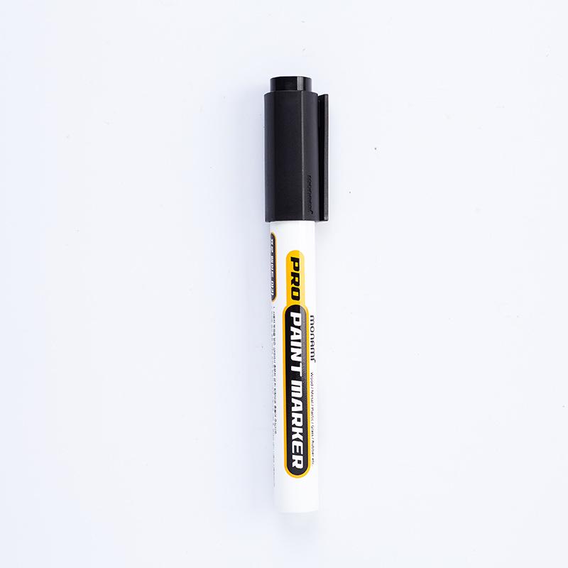 Monami 05023 Industrial Quick-Dry Waterproof Oil-Based Marker Pen