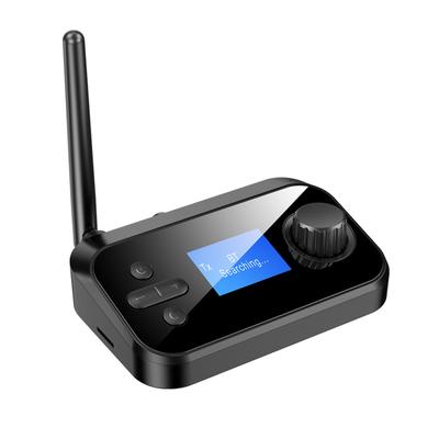 Bluetooth-compatible 5.0 Audio Adapter Wireless Transmitter Receiver With Mic Stereo Optical Coaxial