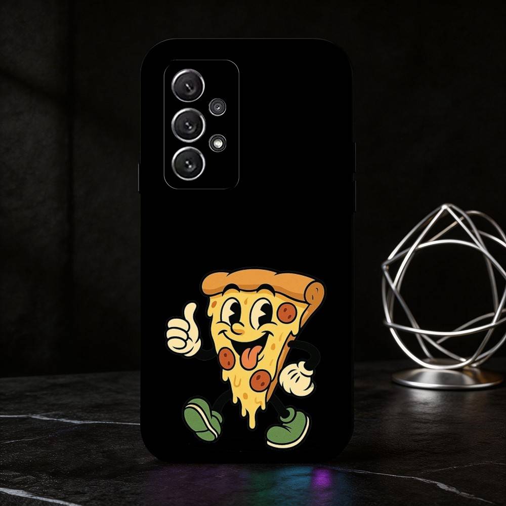 

R-Retro Mascot Cartoon phone Case For Samsung S25,24,21,22,23,30,Ultra,20,Plus,Fe,Lite,Note Soft Black Cover Samsung S24