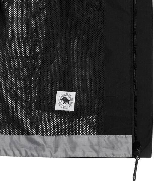 Mammut Treeline Light Hardshell Hooded Jacket Men (1010-31510) Black