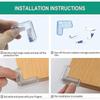 Table Corner Protectors, 20pcs Clear Corner Protectors, Corner Protectors, Anti-shock Corner Protectors