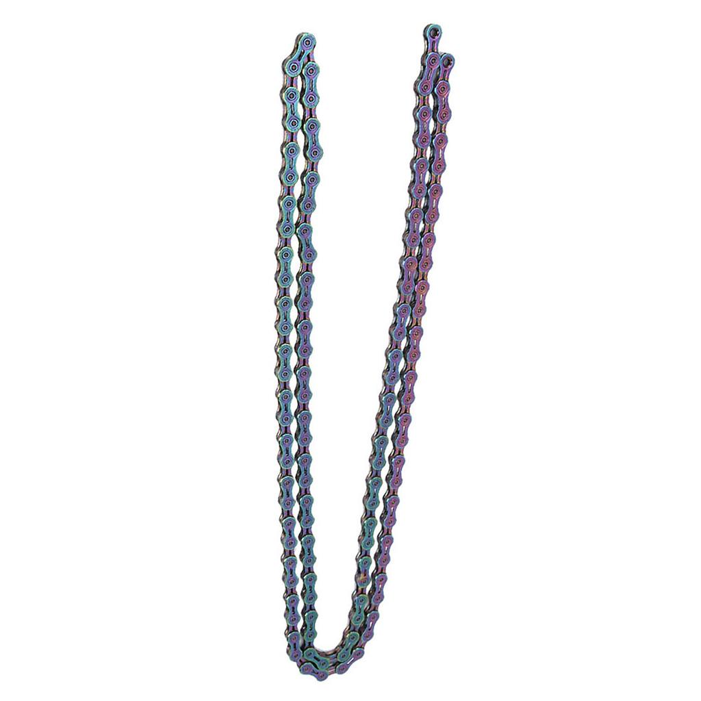 Ultra Light 116 Links Bike Chain Replacement Part for Mountain Road Racing 10 Speed Bicycles