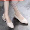 Zapatos De Mujer Fashion Sweet Elegant European Stylish Buckle Strap High Heel Shoes for Women Lady Office Pumps A1215