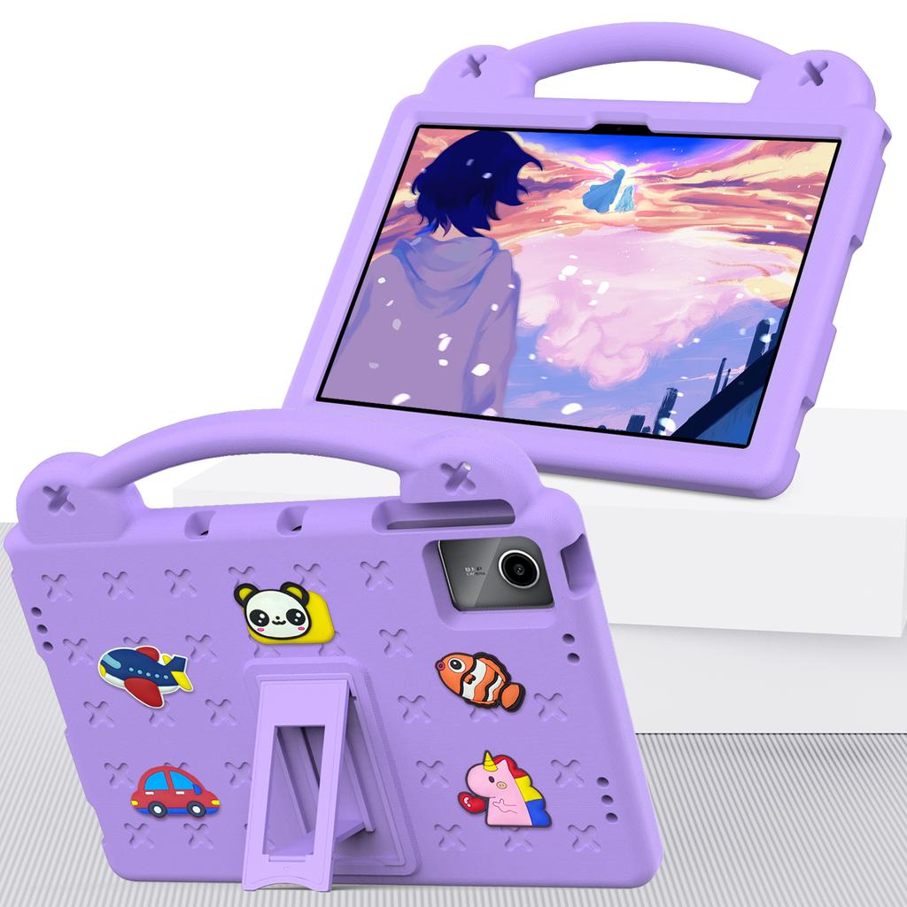 EVA Kids Case for Lenovo Tab M11 TB330FU TB331FC 3D Cartoon Bear Kickstand Case For Lenovo Xiaoxin Pad 2025 11inch Tablet Cover