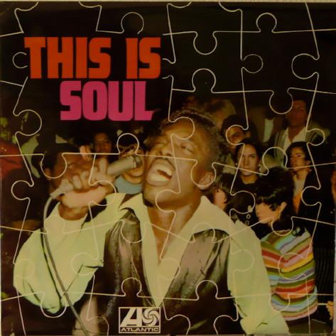 LP Record VARIOUS - This Is Soul 643301 Atlantic 1968 UK Soul/Funk Used