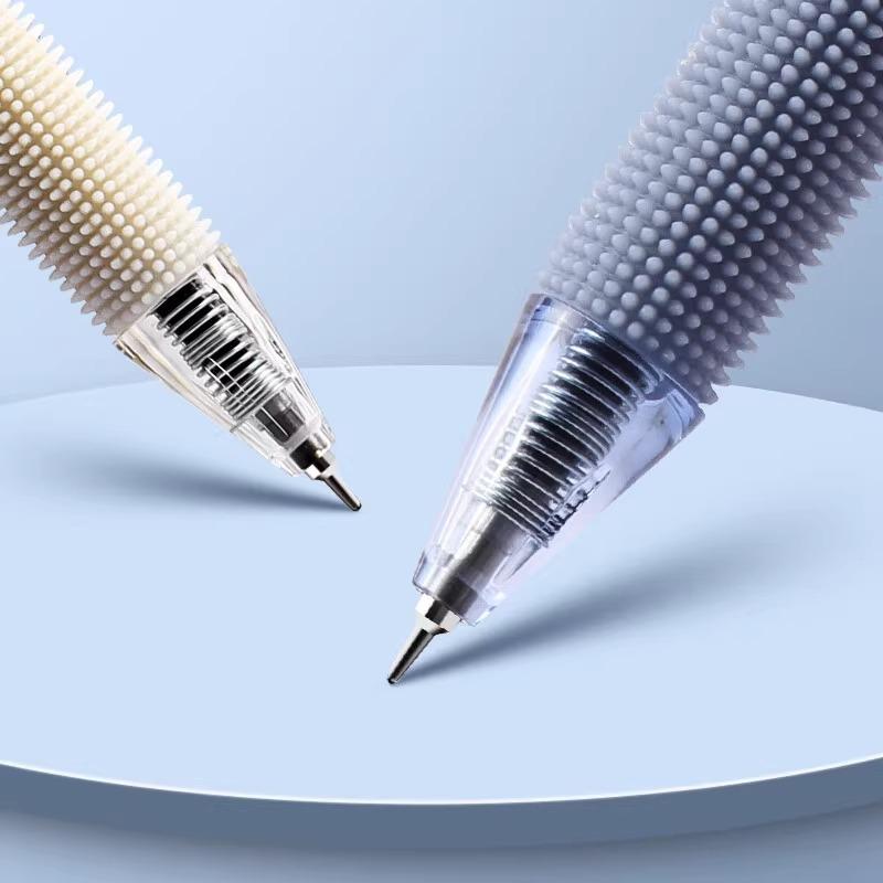 Bolígrafo de Gel M&G 0.5 mm, negro, agarre antideslizante, papelería para estudiantes y oficinas, tinta de secado rápido