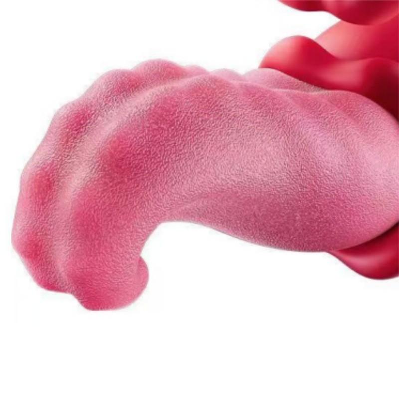 Medusa Female Tongue Vibrating Masturbator – Erotic Adult Toy