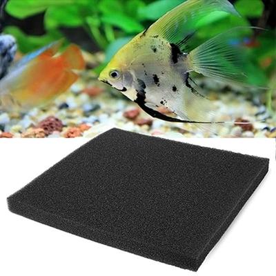 Black Foam Pond Fish Tank Aquarium Sponge Filter Pad