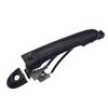 1pc Exterior Door Handle for Nissan Versa Sunny 2011- Nissan Micra March 2010-2016 Nissan Juke 2011- With button sensor