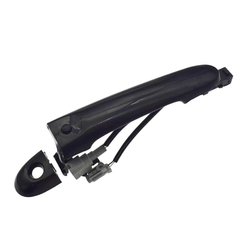 1pc Exterior Door Handle for Nissan Versa Sunny 2011- Nissan Micra March 2010-2016 Nissan Juke 2011- With button sensor
