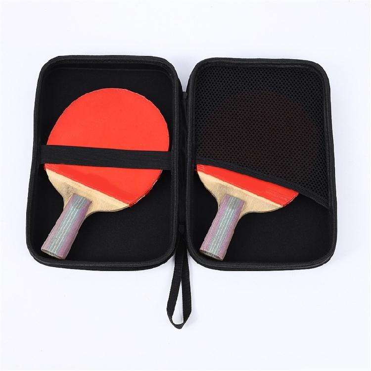 Table Tennis Bat Case Pingpong Paddle Case Table Tennis Bat Bag Pingpong Paddle Hard Case for Training