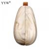 Acrylic Bags Cute Clutches Coffee Handbag Evening Clutch Bag Wedding Party Purses Personality Women Handbags Chain Shoulder Bags