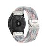 רצועת שעון ניילון נמתחת QuickFit 20/22/26 מ"מ עבור Garmin Fenix 8/7/6/5 Forerunner 965/955/945 Instinct Tactix רצועת שעון אלסטית