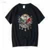 NEW LIMITED Ottoman Empire Coat of Arms T Shirt Vintage Washed Homme Designer Clothes Fashion Soft Slightly Stretched Stylish