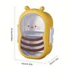 Stainless Steel Lunch Box Kids School Bento Box Kid Sealed Portable Food Containers Separate Heatable Lunchbox Kitchen Organizer