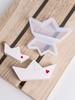 3D Commemorative Paper Boat Silicone Mold DIY Handmade Soap Scented Candle Mould Gypsum Resin Ornament Molds Home Decor Crafts
